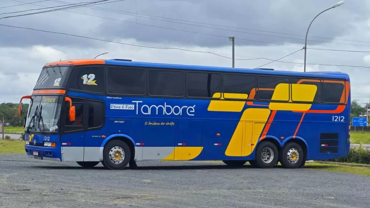 Transportadora Tamboré abre novas vagas para motoristas de ônibus em 4 cidades