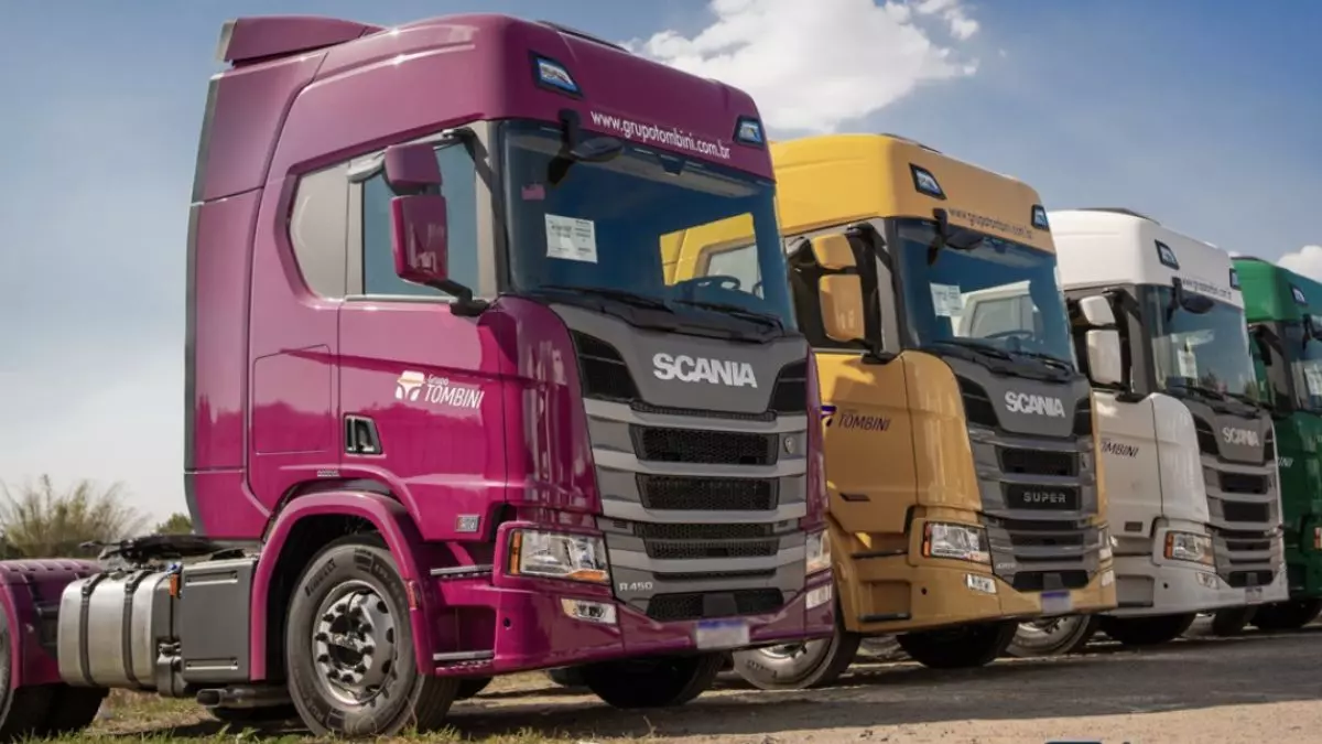 Grupo Tombini abre novas vagas para motoristas carreteiros em 2 regiões