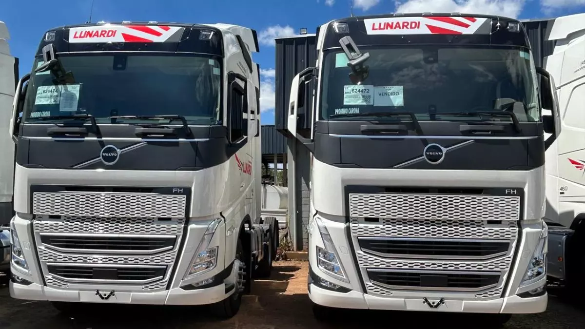 Transportadora Lunardi anuncia contratação de motoristas carreteiros em todo Brasil