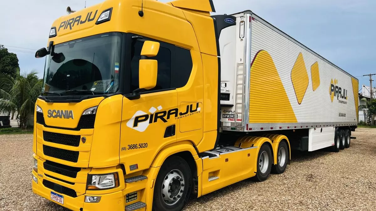 Piraju Transportes anuncia novas vagas para motoristas carreteiros
