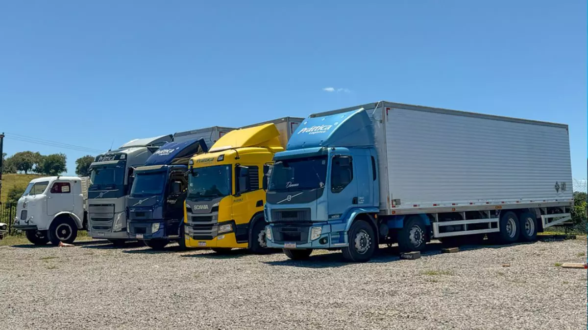 Práttica Logística anuncia novas vagas para motoristas