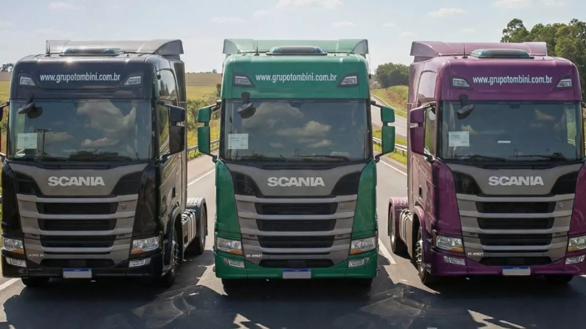 Grupo Tombini abre vagas para motoristas com atuação estratégica em 4 Estados