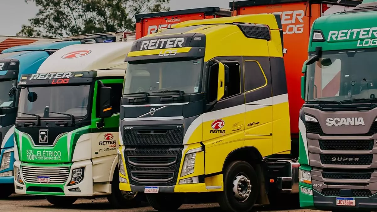 Vagas para motoristas de carreta na Reiter Log: oportunidade para todo Brasil
