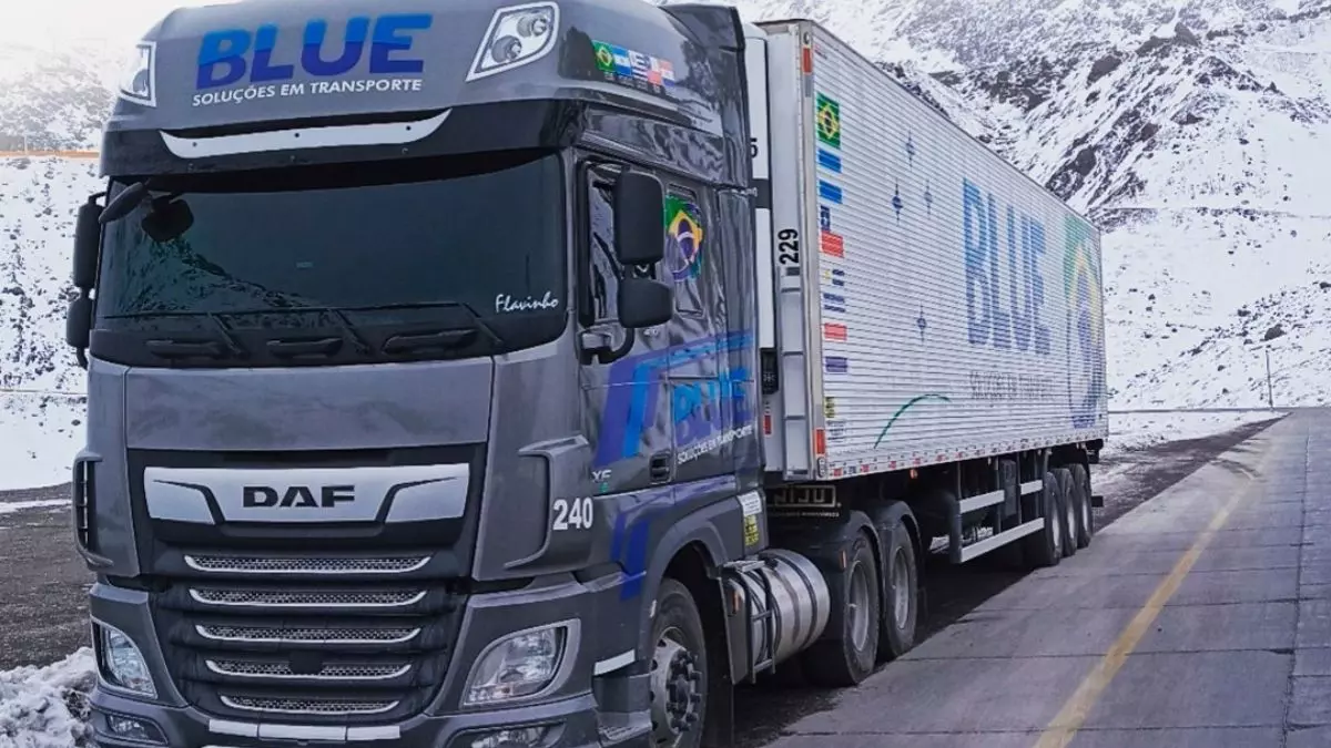 Blue Logística abre seleção para vagas de motoristas carreteiros