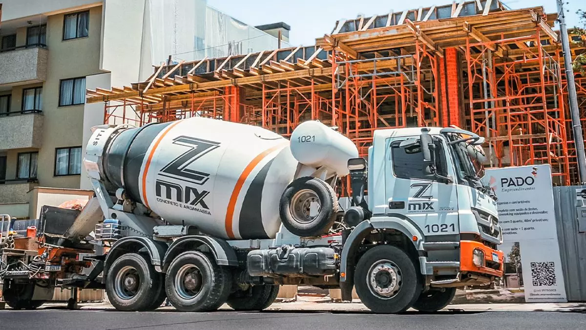 Grupo Zancanaro abre vagas para motoristas operadores de betoneira