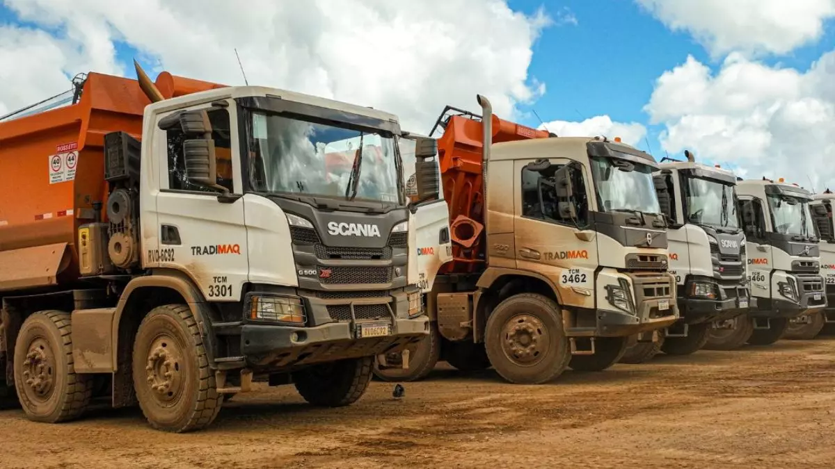 TRADIMAQ divulga vagas para motoristas com benefícios atrativos