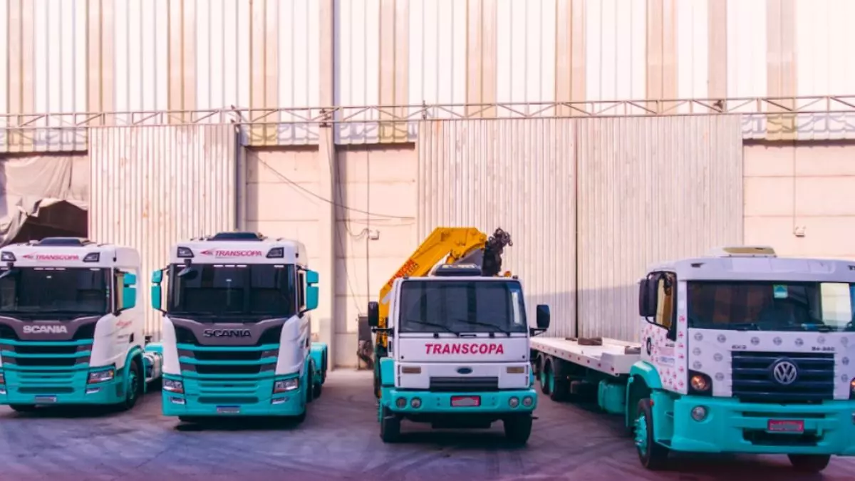Transcopa abre vagas para motoristas de caminhão truck