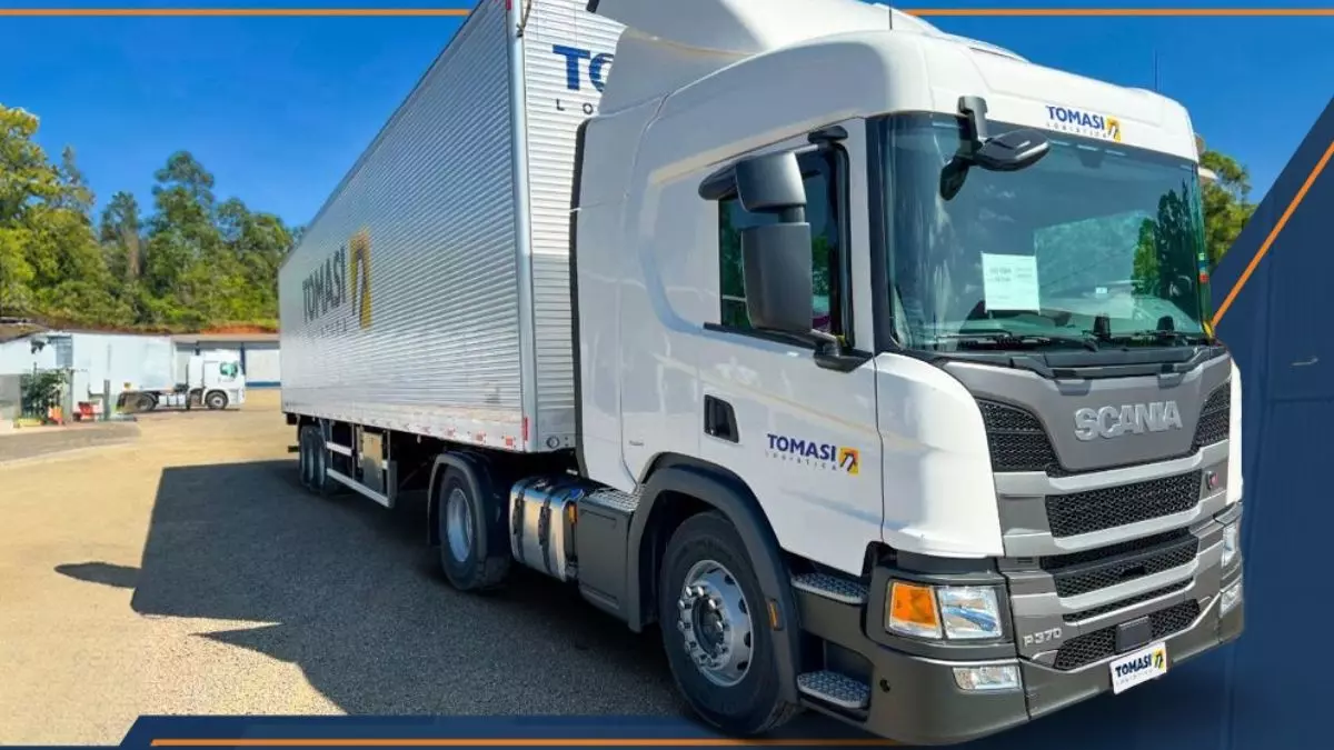 Oportunidade de emprego na Tomasi: contratação de motoristas de carreta