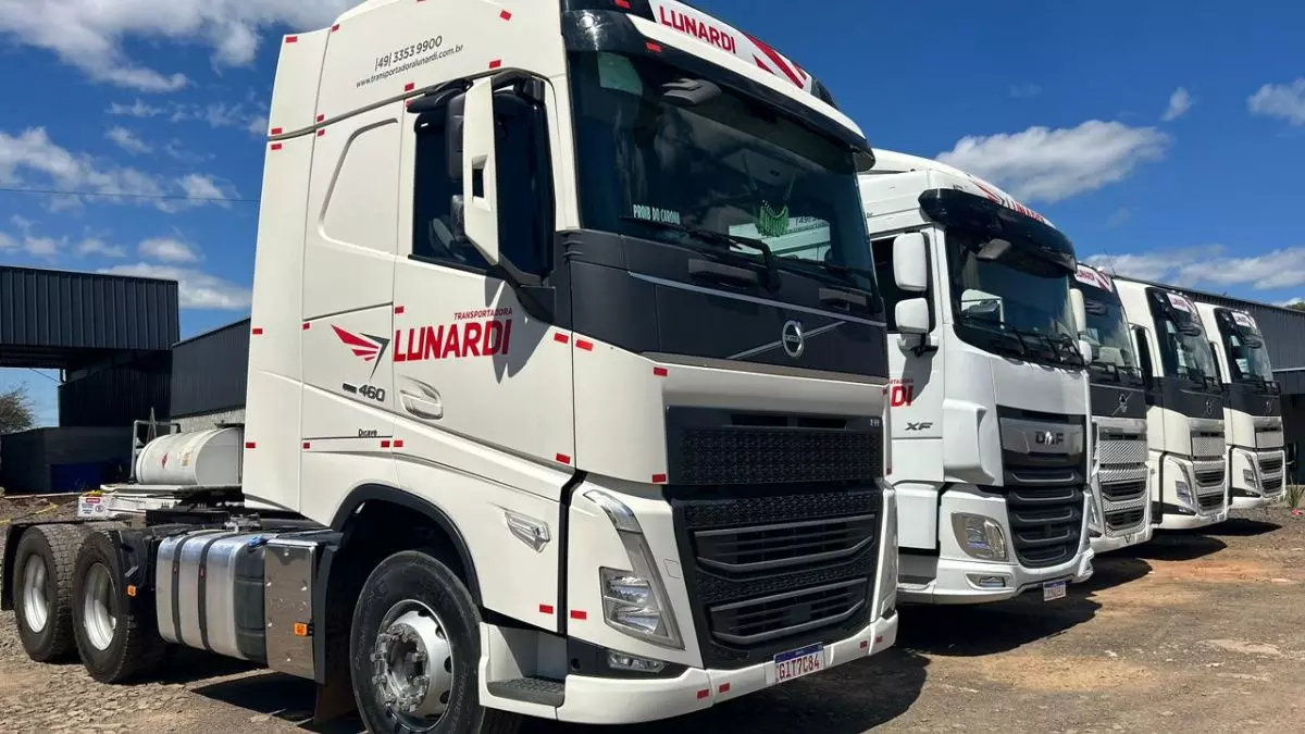 Transportadora Lunardi lança 5ª turma do Projeto Talento Lunardi com vagas para motoristas sem experiência em Todo Brasil