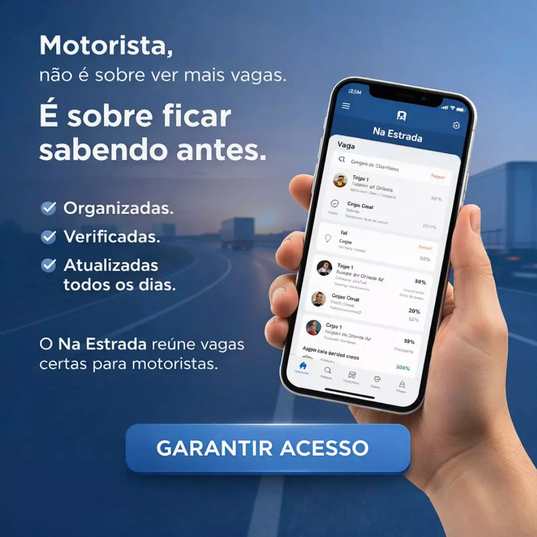 Divulgação do aplicativo Na Estrada - Assinar agora