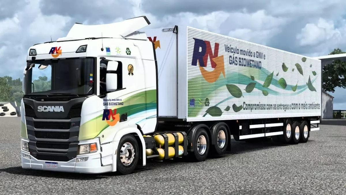 RN Logística anuncia abertura de vagas para motoristas de carreta