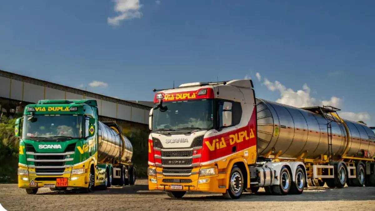 Via Dupla Transportes anuncia contratação de motoristas carreteiros