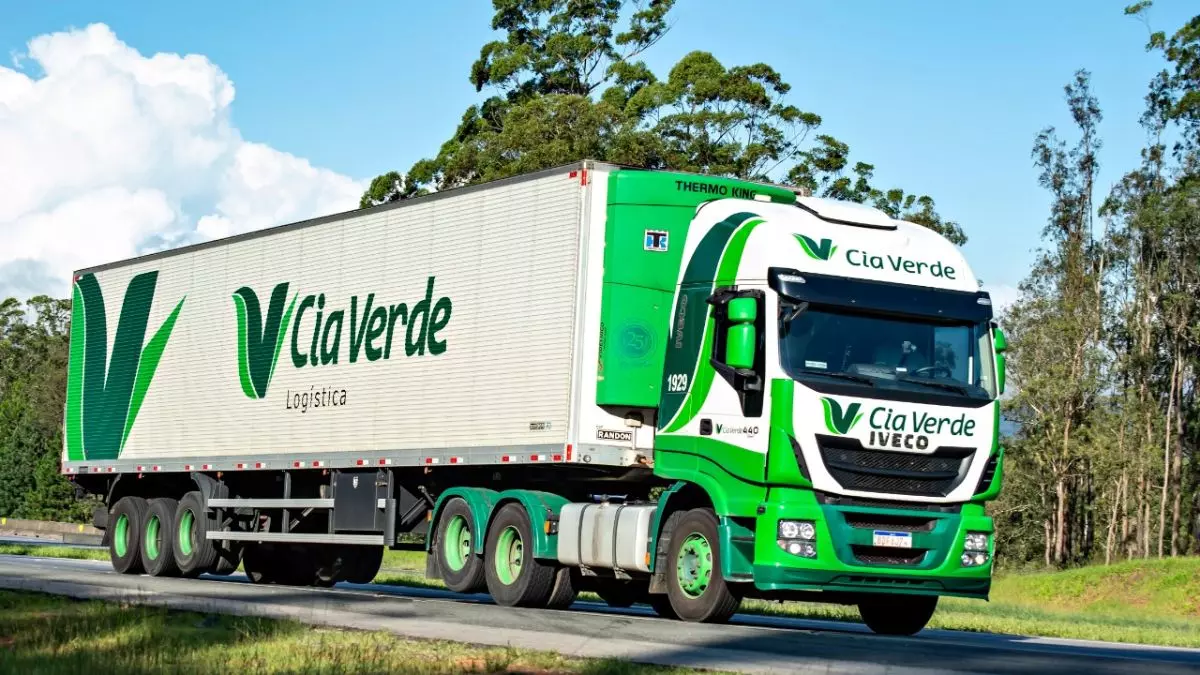 Cia Verde anuncia mutirão de vagas para motoristas de Truck e Carreta