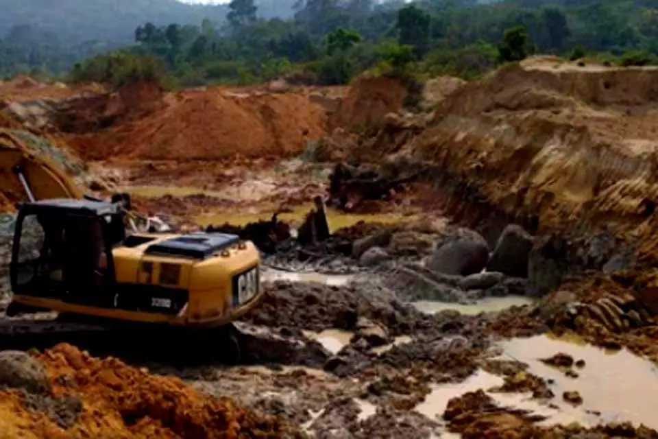 MPF requer paralisação de garimpo ilegal e reparacão de danos ambientais em área próxima a terra indígena