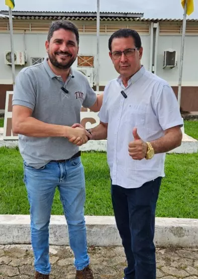 Prefeito destaca trabalho do deputado Jean Mendonça na execução de obras de iluminação pública no trecho da RO-383