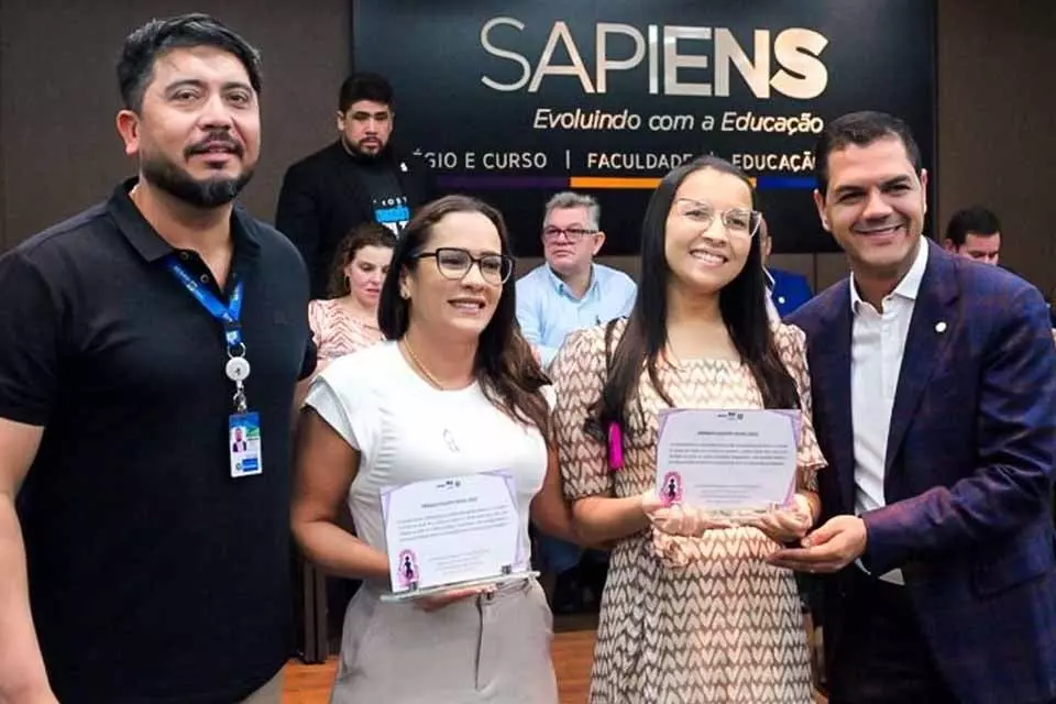 UBS Madre Tereza de Calcutá é Homenageada com o 3º Lugar no Prêmio Equipe Rosa 2024