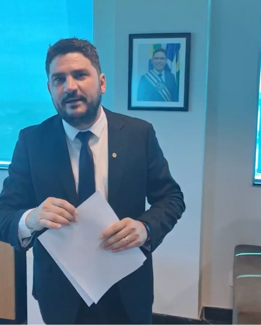 Deputado Jean Mendonça confirma conclusão da licitação para pavimentação da Estrada do Calcário em Espigão do Oeste