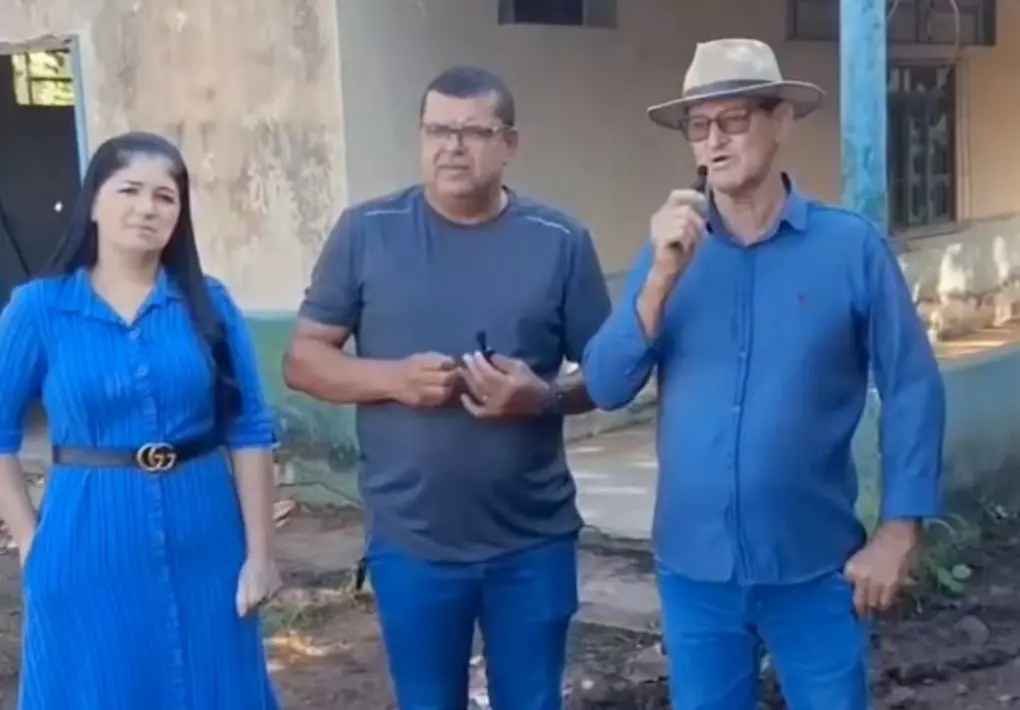Prefeito e vereador agradecem deputado Jean Mendonça pela liberação de recursos, em Ministro Andreazza
