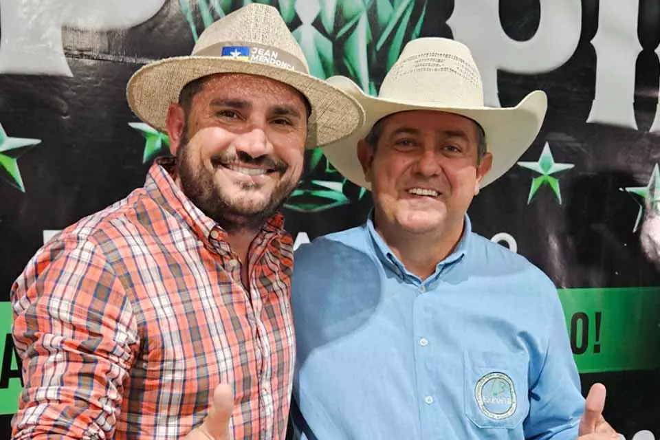 Deputado Jean Mendonça anuncia R$ 1 milhão para a 40ª Expopib em Pimenta Bueno