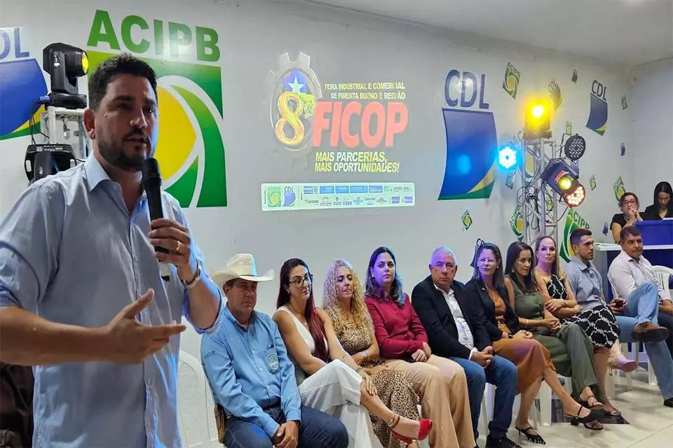 Deputado Jean Mendonça confirma liberação de R$ 450 mil para a 8ª edição da FICOP