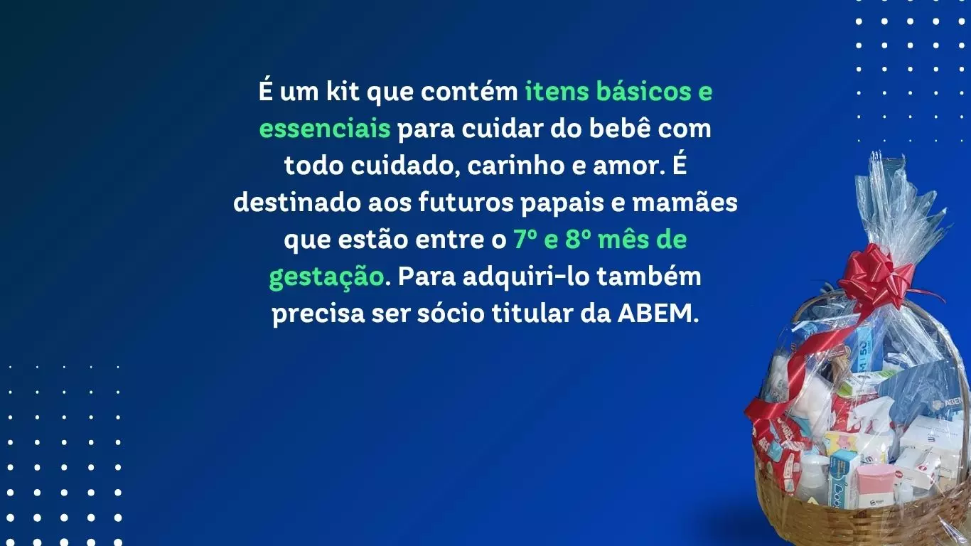 Kit Bebê