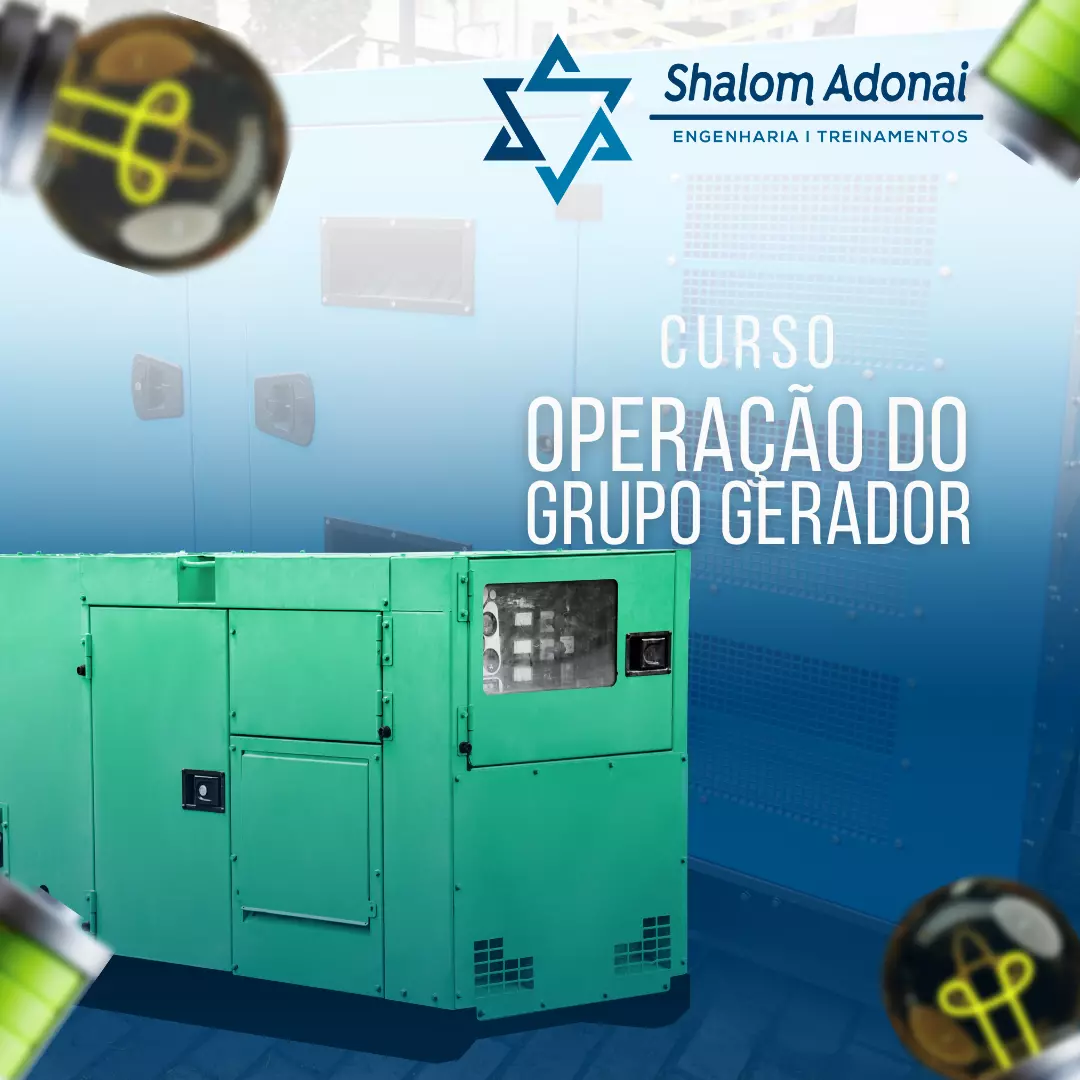 Curso Operação do Grupo Gerador Curso Operação do Grupo Gerador