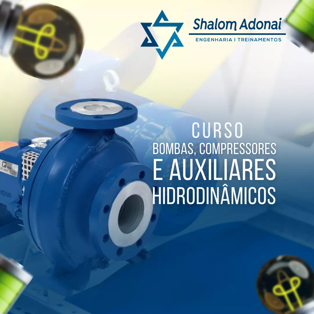 Curso Bombas, Compressores e Auxiliares Hidrodinâmicos Curso Bombas, Compressores e Auxiliares Hidrodinâmicos