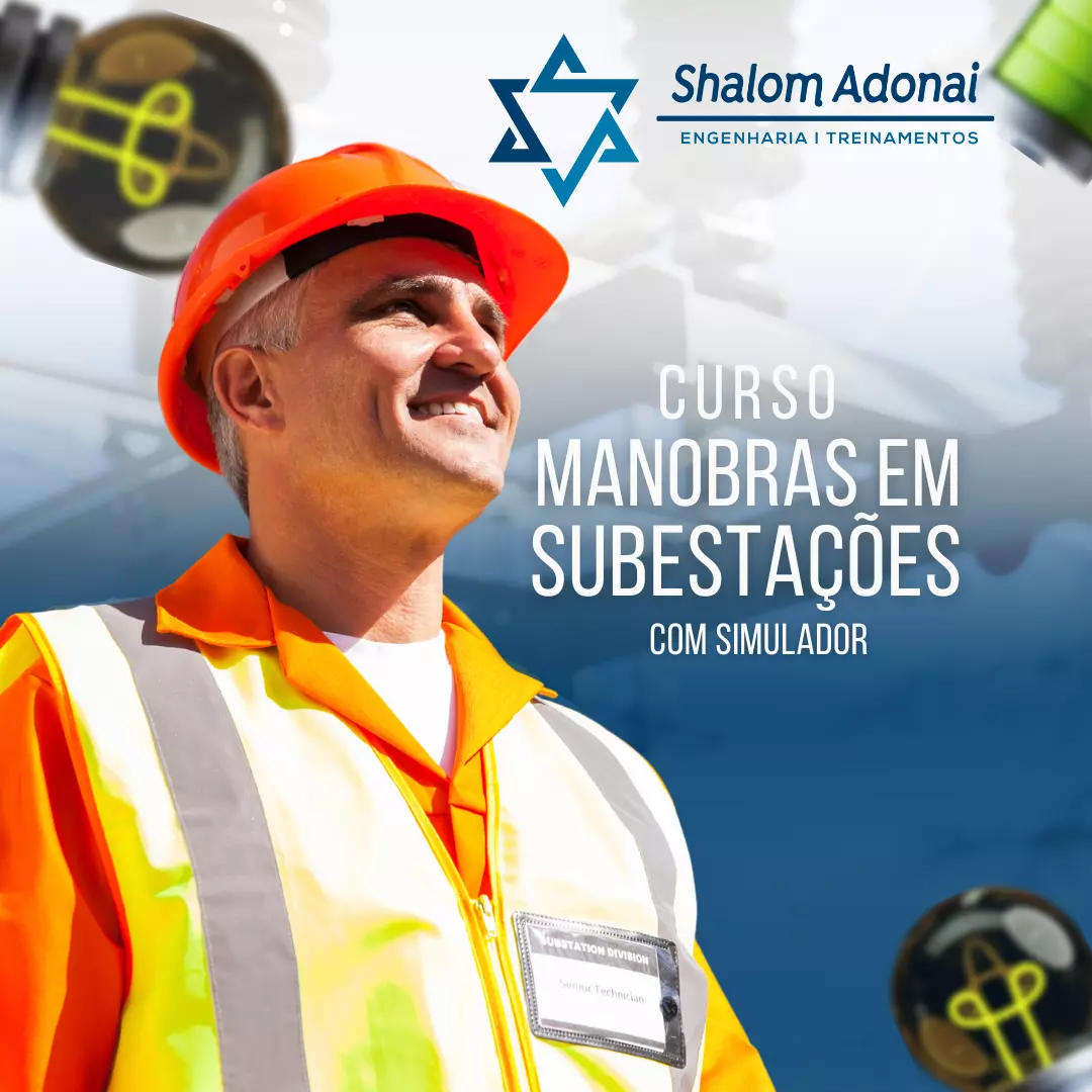 Curso Manobras em Subestação com Simulador Curso Manobras em Subestação com Simulador