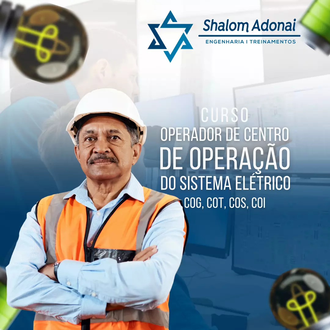 Curso Operador de Centro de Operação do Sistema Elétrico (COG, COT, COS, COI) Curso Operador de Centro de Operação do Sistema Elétrico (COG, COT, COS, COI)
