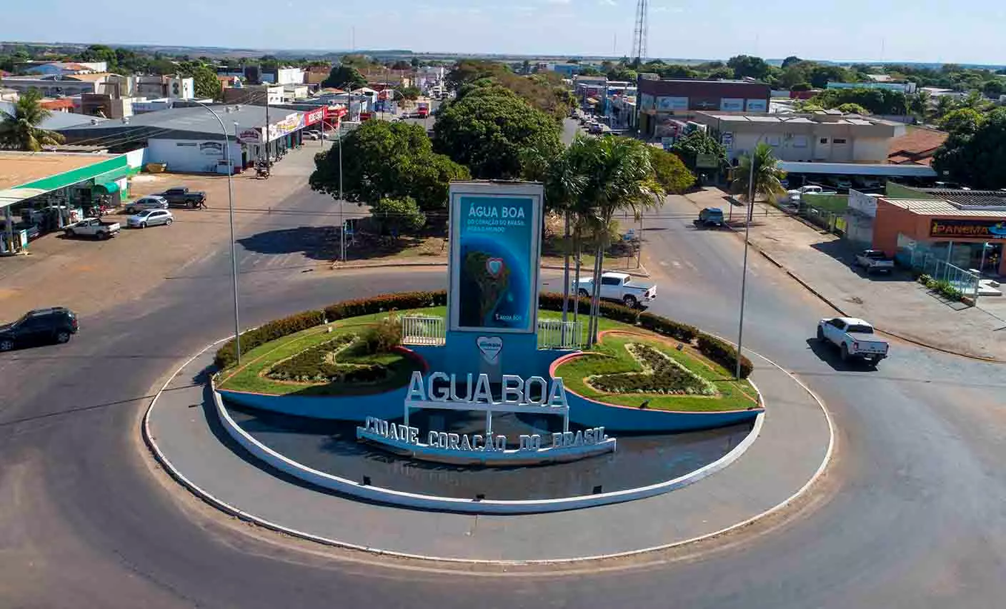 Governo Municipal de Água Boa-MT, é Destaque Estadual Selo Diamante.