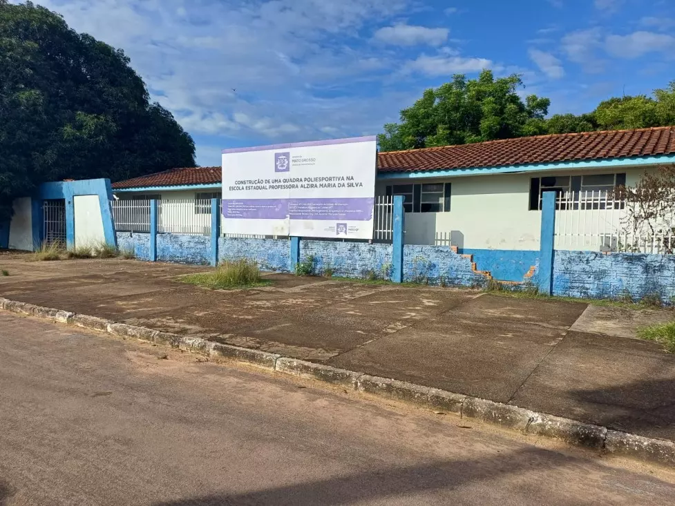 Colíder: Prédio de escola implantada na década de 70 será demolido para construção de nova unidade