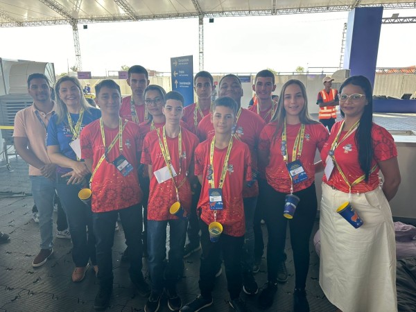 Escola Militar Dom Pedro II participa do Festival de Robótica Educacional em Cuiabá
