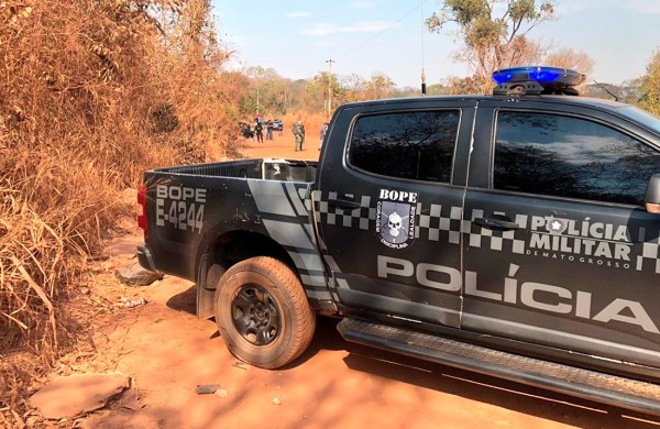 Jovem de 18 anos é espancada e abandonada em matagal em Guarantã do Norte