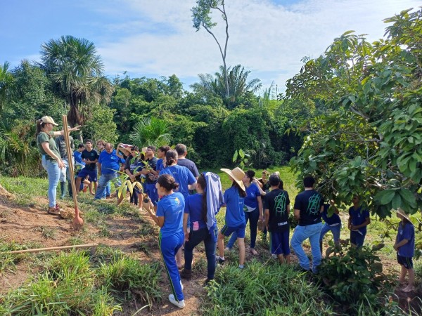 Escola estadual do Nortão cria projeto de recuperação de nascentes