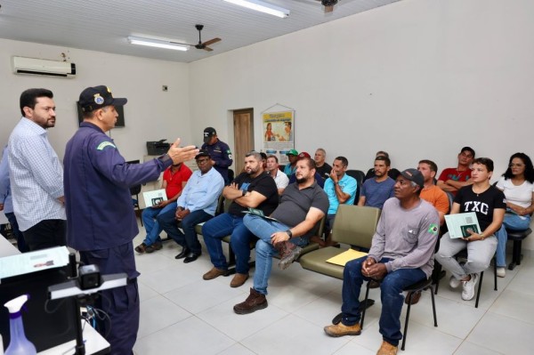 Curso da Marinha do Brasil é realizado em Colíder