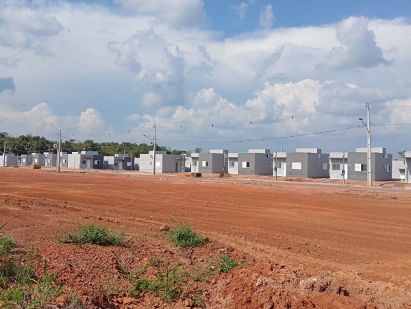 Nova Canaã do Norte terá solenidade de entrega de residencial popular neste sábado