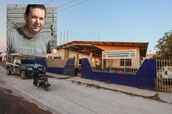 Localizado: Empresário de Colíder que estava desaparecido se apresenta na delegacia de Novo Progresso