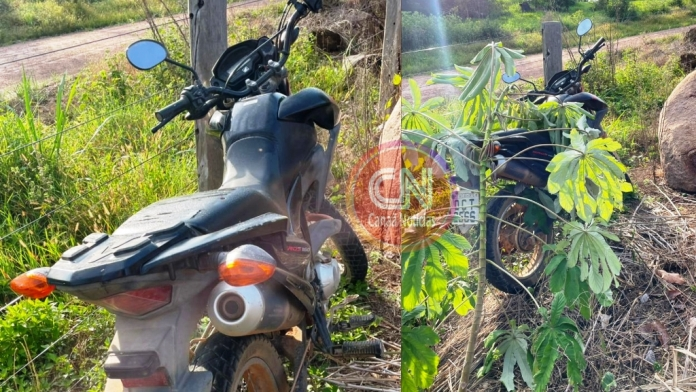 Polícia Militar Recupera Motocicleta Furtada em Nova Canaã do Norte