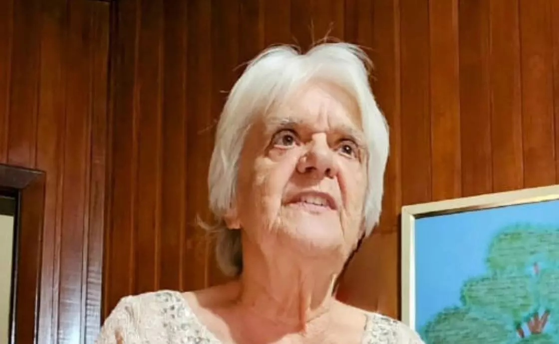 Professora Cêres Herthel Vidigal de Paula