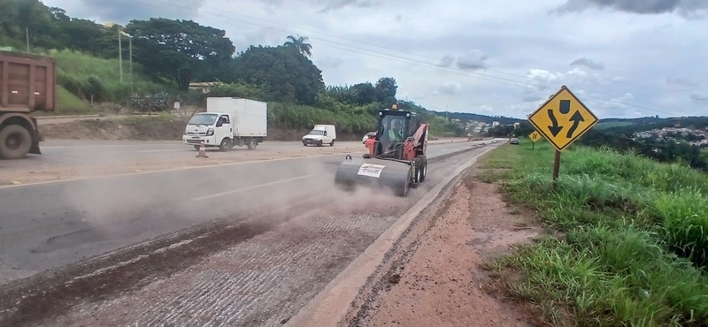 EPR Via Mineira intensifica obras para preparar a BR-040 para o Carnaval
