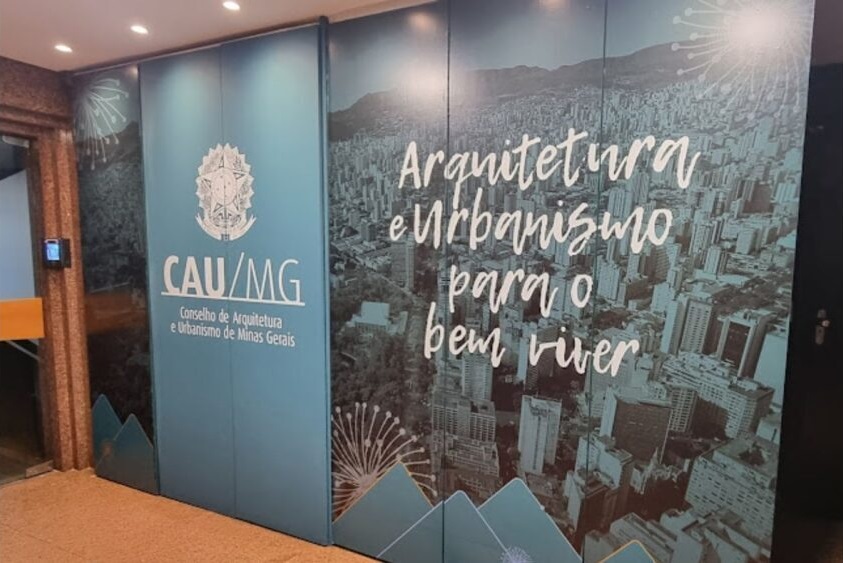 Conselho de Arquitetura e Urbanismo de Minas Gerais está com inscrições abertas para concurso