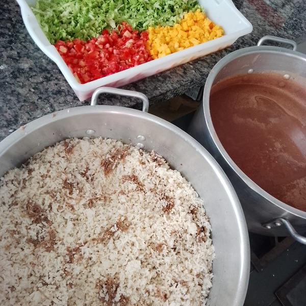 Secretaria de Educação inicia Projeto Alimentação Saudável nas escolas municipais de Santos Dumont