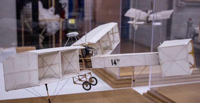 De São Paulo para o mundo: exposição sobre Santos Dumont vai à Europa