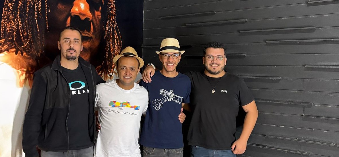 Dirigível Duo, de Santos Dumont, grava primeiro EP autoral