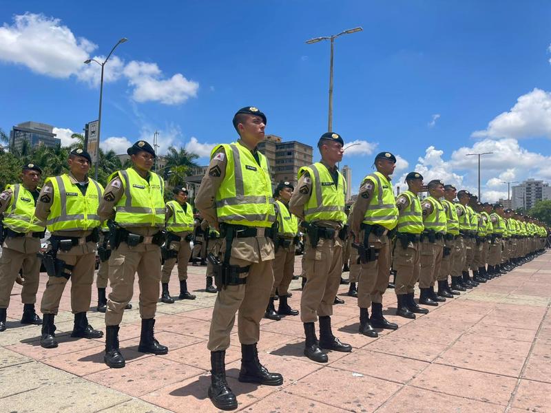 Justiça nega pedido de Ministério Público por câmeras corporais na PMMG