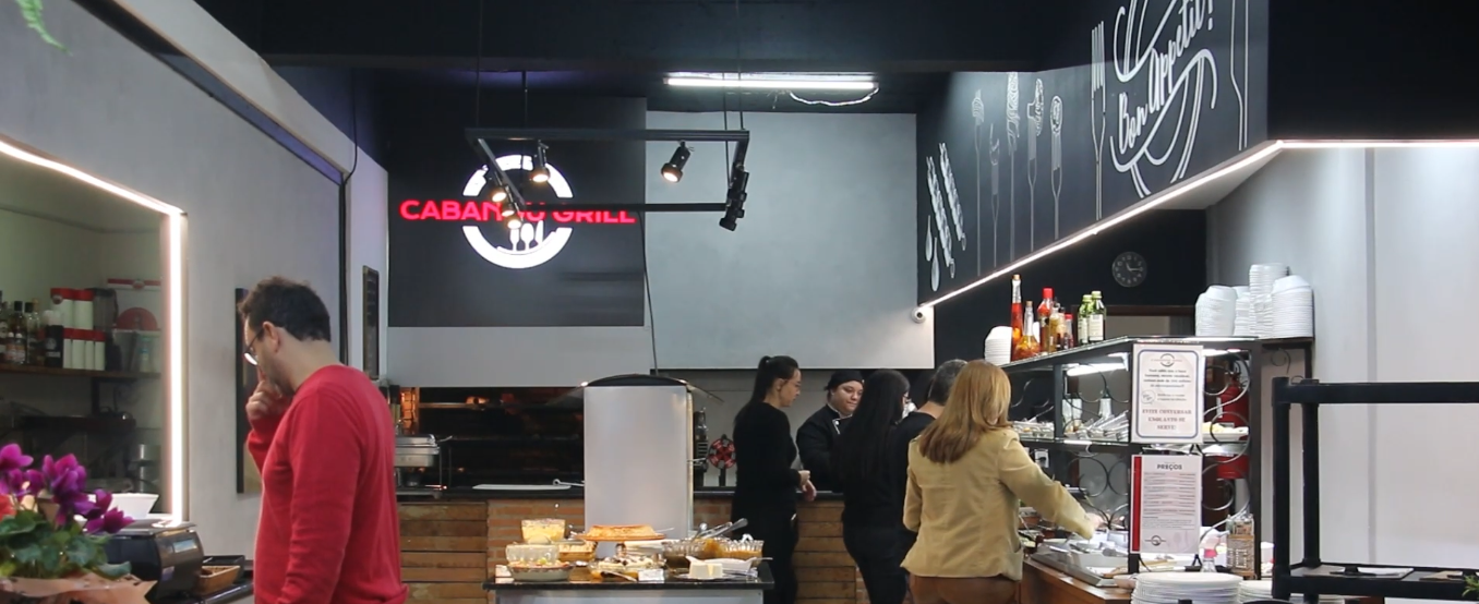 Vídeo: Restaurante Cabangu Grill estreia novo ambiente e oferece novidades no cardápio self-service