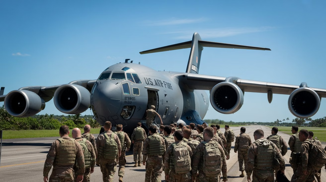 EUA começam a enviar tropas para América Latina para combater cartéis
