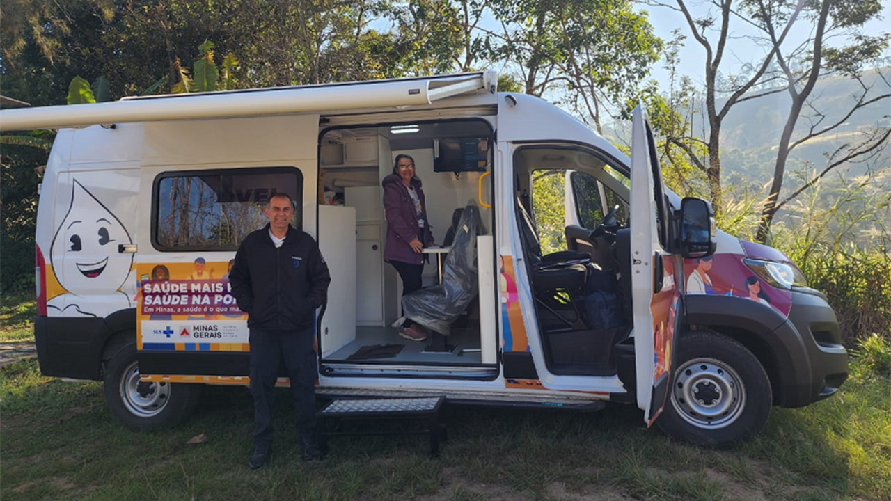 Vacimóvel: unidade leva imunizantes a Campo Alegre, Vila do Sapo, Rio Pinho, Cidreira e Ponte Preta