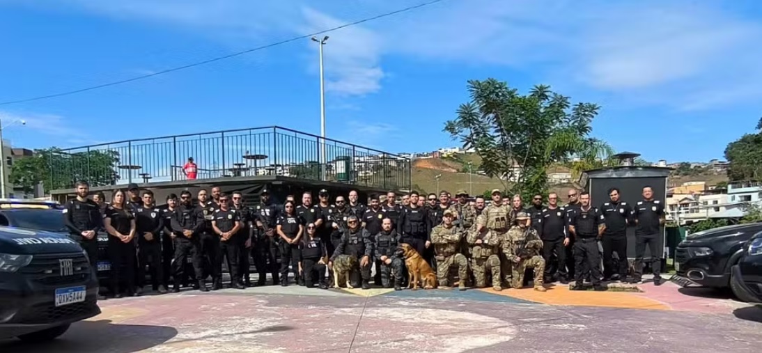 Operação contra o Comando Vermelho apreende bens e prende 8 suspeitos em Juiz de Fora e Rio de Janeiro