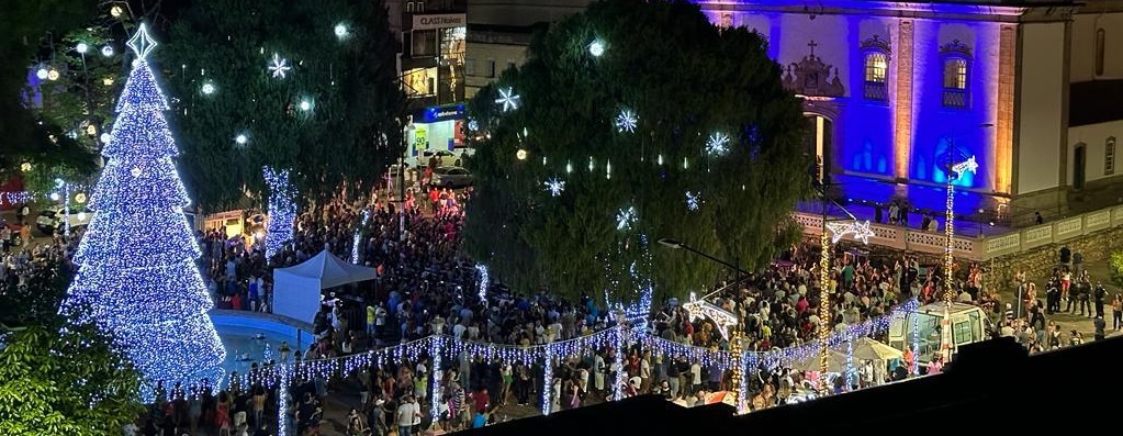 Vídeo: Prefeitura de Barbacena anuncia decoração de Natal a partir de 14 de novembro